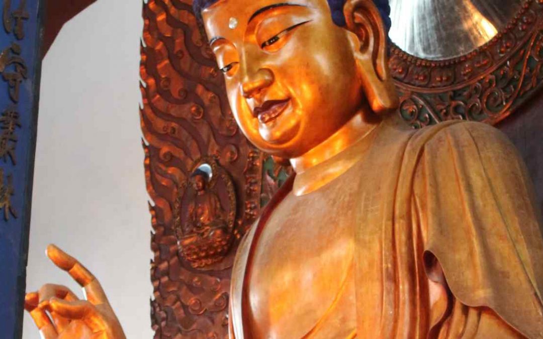 Buddha as a true man: a different tale