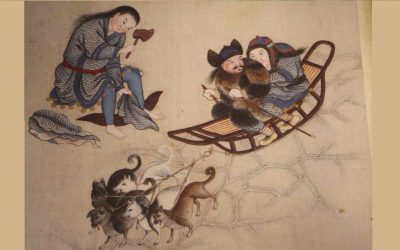 Tales of the faithful dog: China, Mongolia, the West