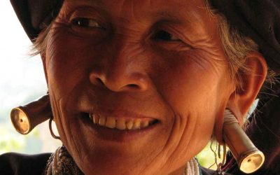 The legend of the salt grandma-Wa nationality