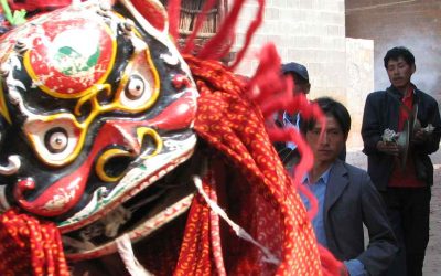 THE LION-DANCE AS RELIGIOUS DANCE