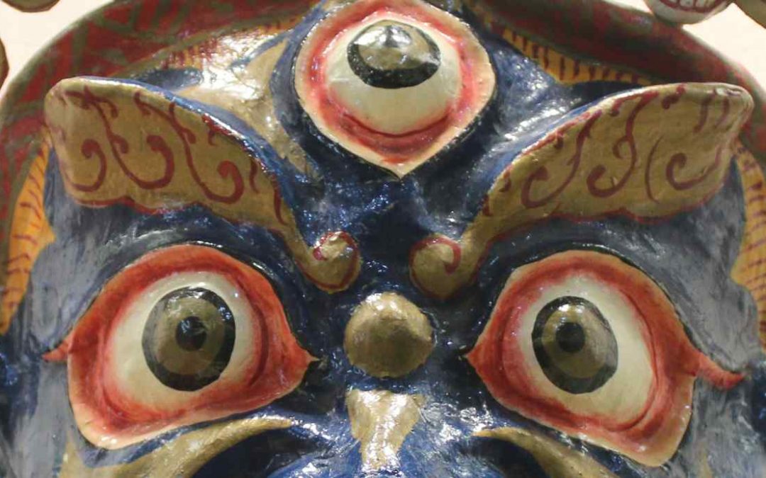 Mask of the Protector Palden Lhamo
