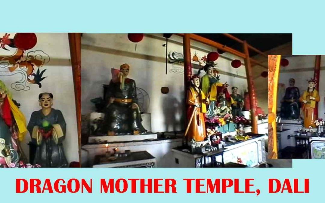 Temple to the Mother of the Dragon of the Bai