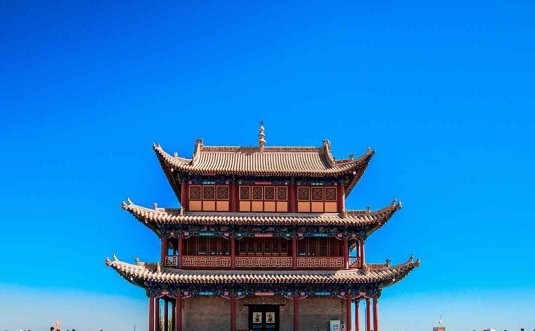 Jiayuguan Pass – the Great Wall on the Silk Road