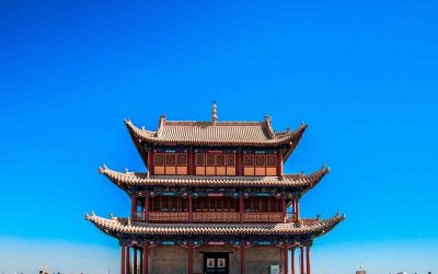 Jiayuguan Pass – the Great Wall on the Silk Road