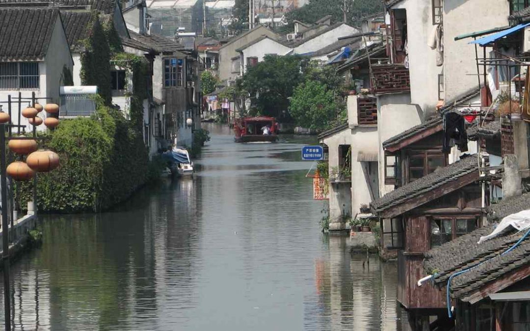 The Grand Canal and the Great Wall