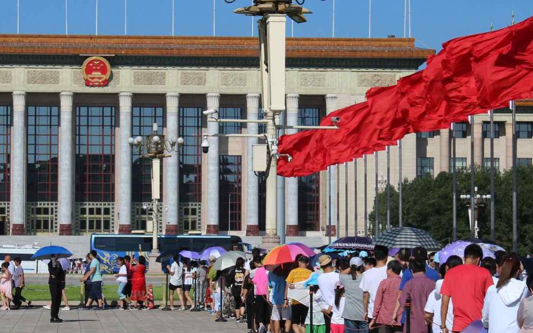 The metamorphosis of communism in China
