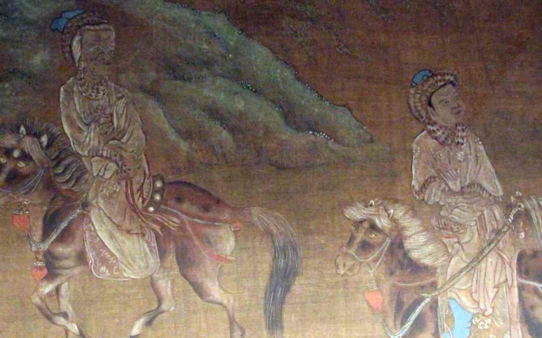 The tragedy of the beauty Wang Zhaojun