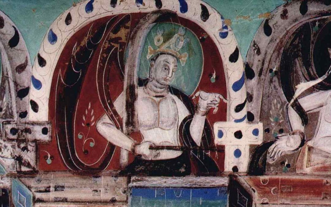 Dunhuang in the Silk Road