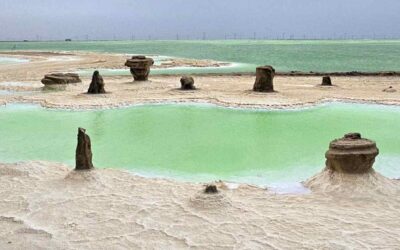 Discover China’s Largest and Most Beautiful Salt Lake