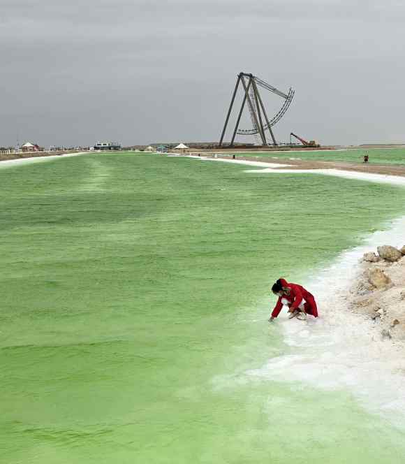 Qarhan lake2