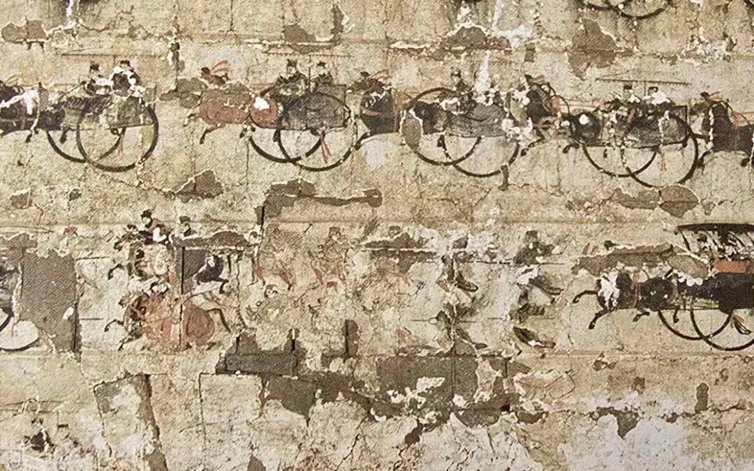 The Largest Collection of Paintings from ancient China