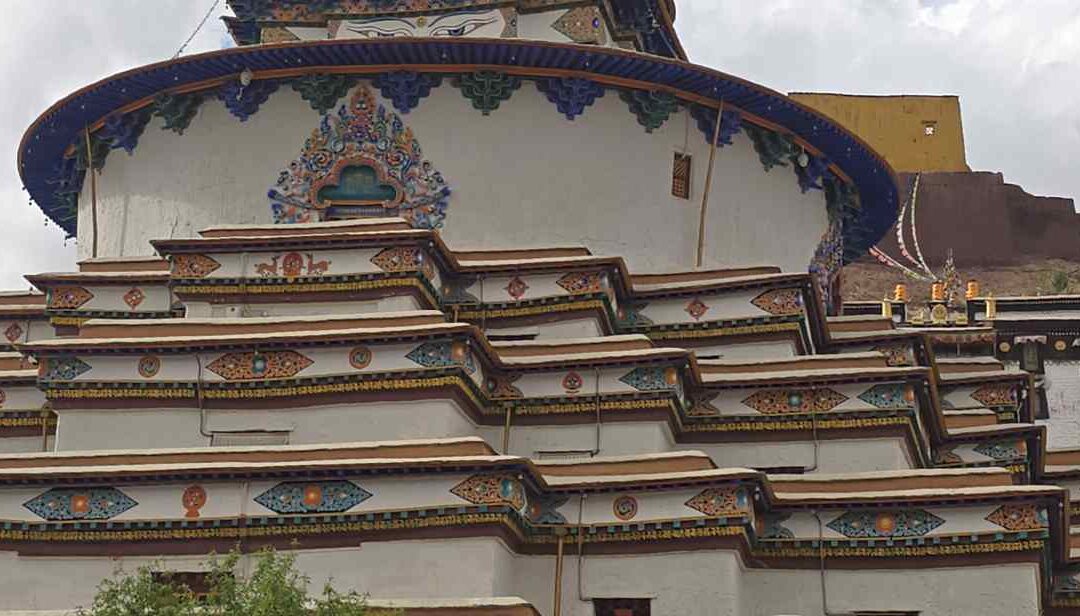 A Giant Mandala in the Heart of Tibet