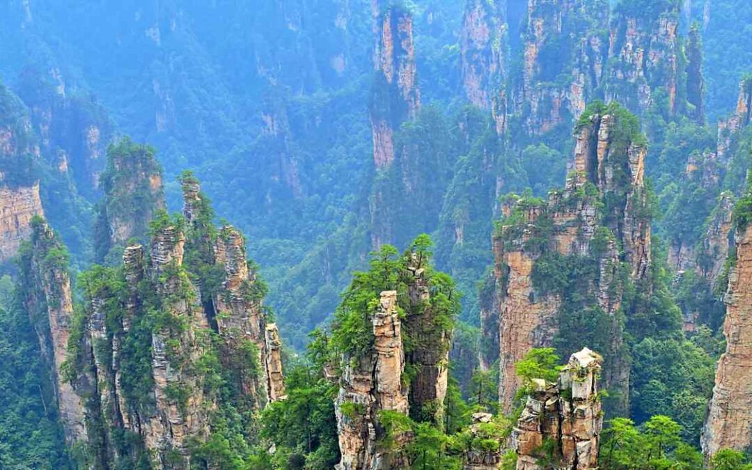 Zhangjiajie: The Sublime Landscape of the Film Avatar