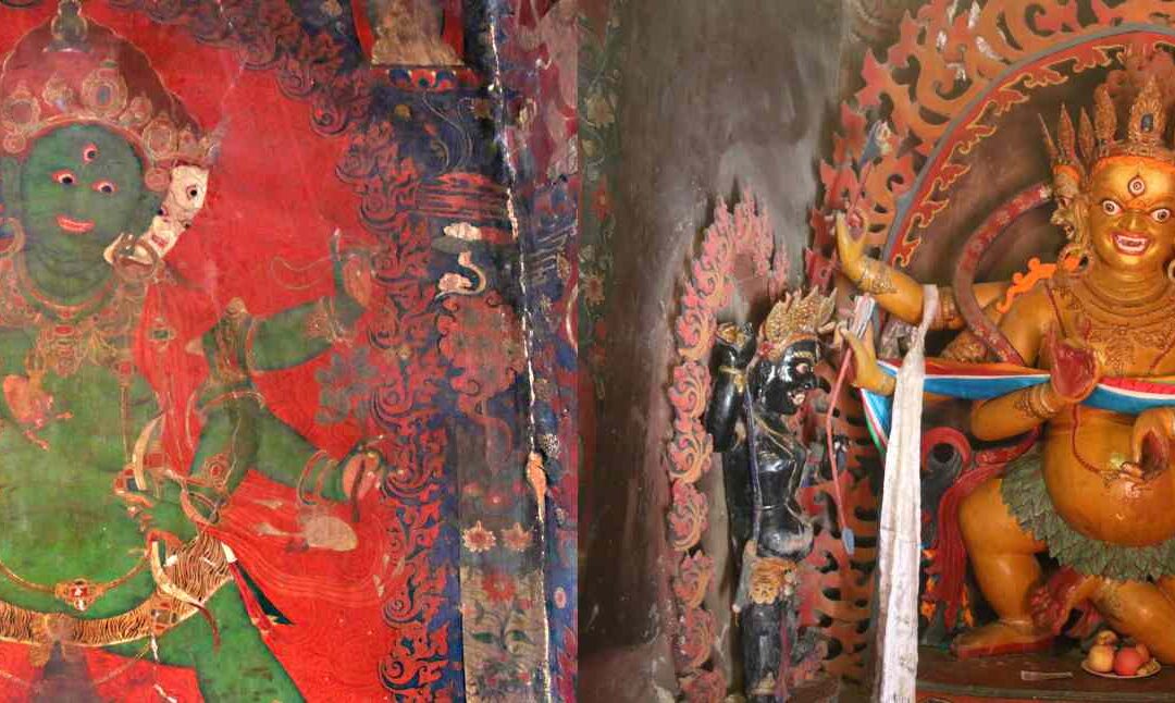 Parnashavari: The Tibetan Goddess of Medicine