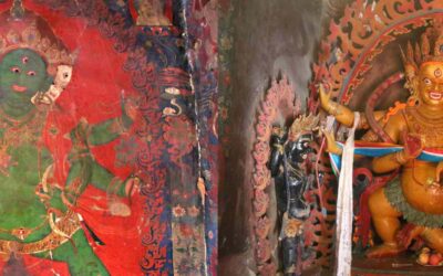 Parnashavari: The Tibetan Goddess of Medicine