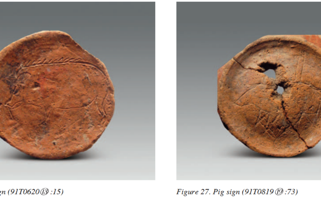 The Shuangdun Signs and the Origins of Chinese Writing