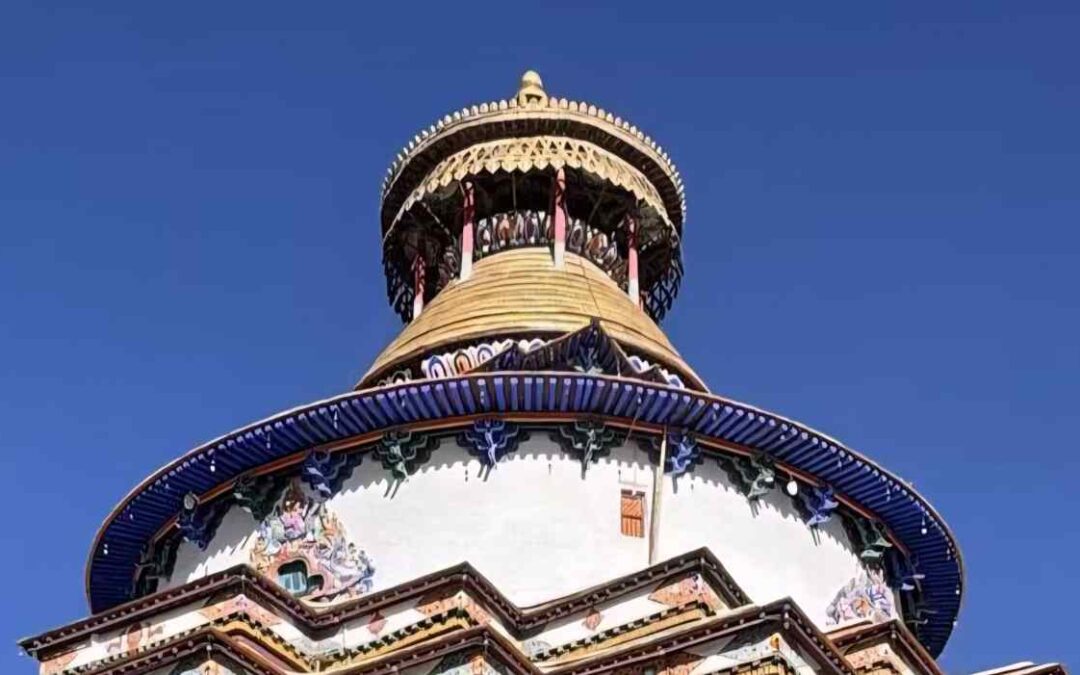 The Kumbum of Gyantse and the secret of the ancient Buddhist temples