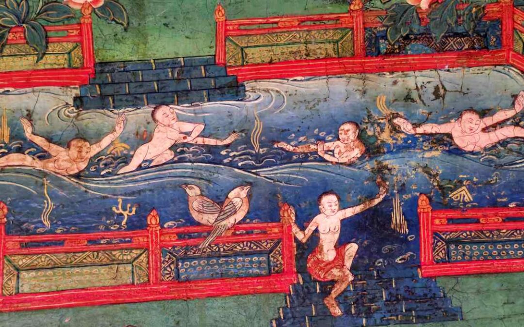 Most Frequent Scenes from the Life of the Buddha in Tibetan Art