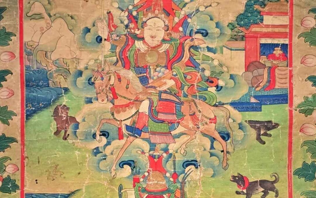 Canine Ancestors in the Mythology of the Liao Dynasty (Khitan)